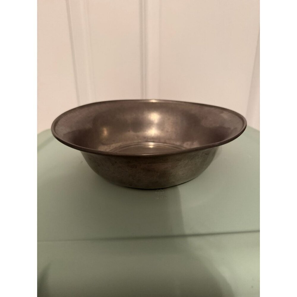 Vintage Old English | Genuine Pewter 13 Bowl